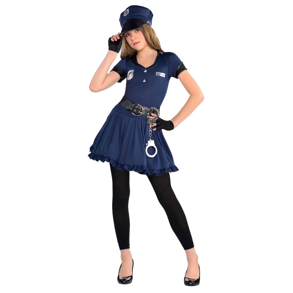 Cop Cutie Cop Halloween Costume